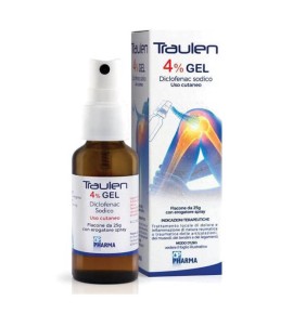 TRAULEN*GEL FL 25G 4% C/EROG