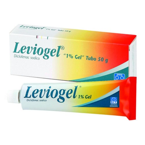 LEVIOGEL GEL 50G 1%