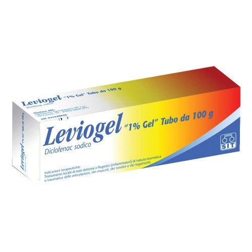 LEVIOGEL GEL 100G 1%