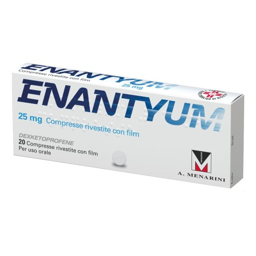 ENANTYUM 20CPR RIV 25MG