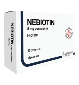 NEBIOTIN 60CPR 5MG