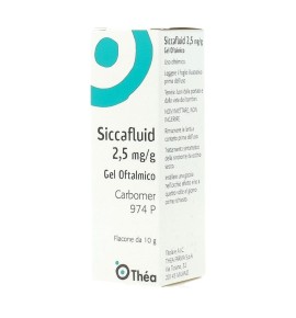 SICCAFLUID GEL OFT 10G 2,5MG/G