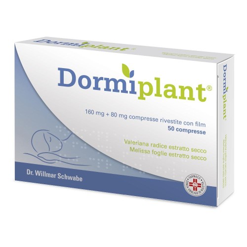 DORMIPLANT 50CPR RIV160MG+80MG