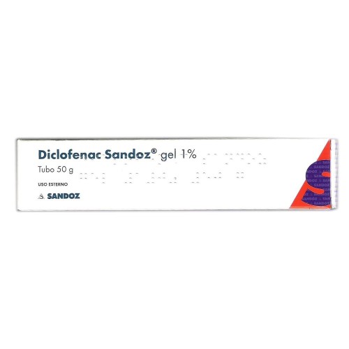 DICLOFENAC SAND*GEL 50G 1%