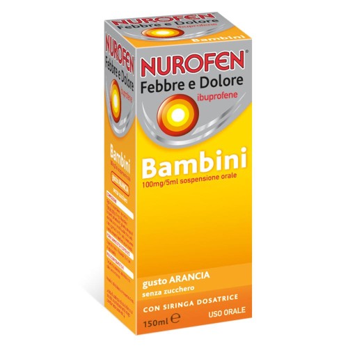 NUROFEN FEBBRE D BB100MG/5ML A