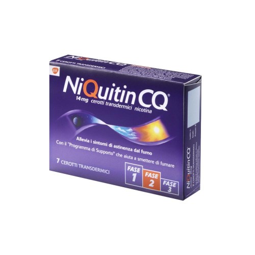 NIQUITIN 7CER TRANSD 14MG/24H