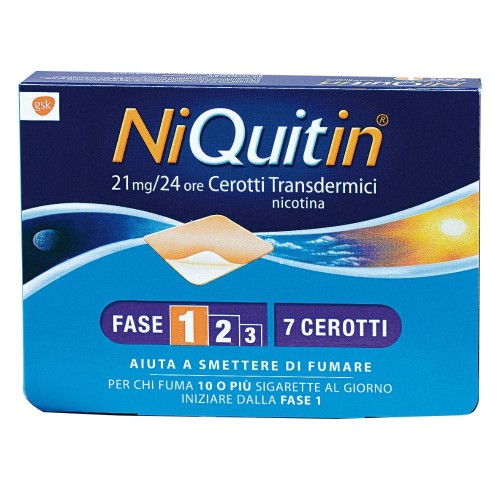 NIQUITIN 7CER TRANSD 21MG/24H