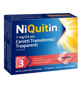 NIQUITIN 7CER TRANSD 7MG/24H