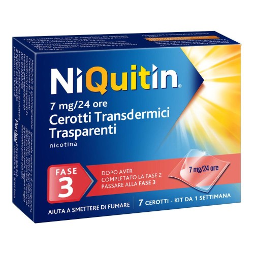 NIQUITIN 7CER TRANSD 7MG/24H