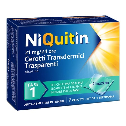 NIQUITIN*7CER TRANSD 21MG/24H