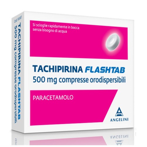 TACHIPIRINA FLASHTAB 16CPR 500 MG