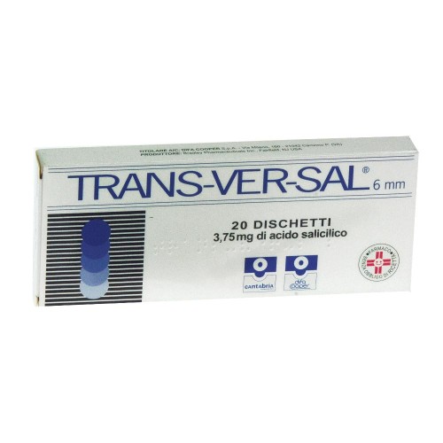 TRANSVERSAL*20CER 3,75MG/6MM