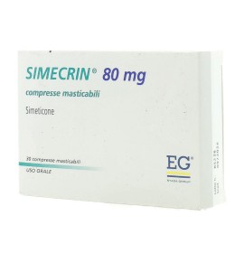 SIMECRIN*30CPR MAST 80MG
