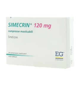 SIMECRIN 24CPR MAST 120MG