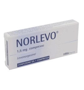NORLEVO*1CPR 1,5MG