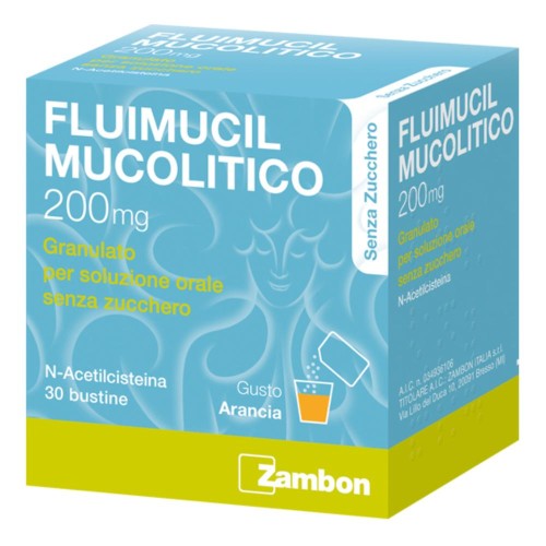 FLUIMUCIL MUCOL 30BUST200MGS/Z