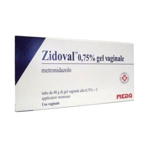 ZIDOVAL VAG GEL 40G 0,75%+5APP