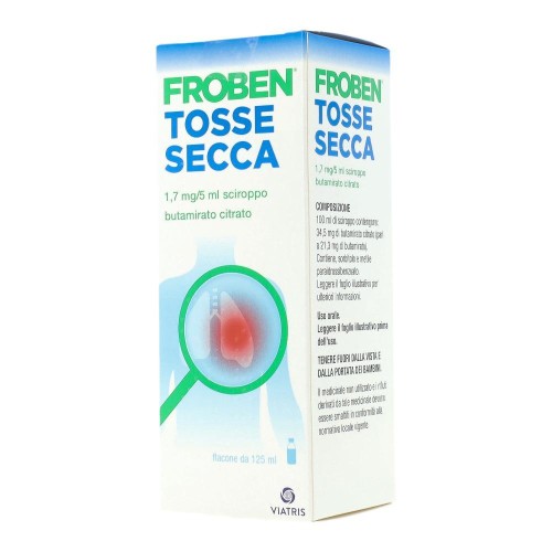 FROBEN TOSSE SECCA SCIR 125ML