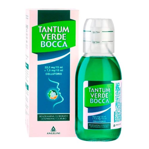 TANTUM VERDE BOCCA 240ML22,5+7,5MG