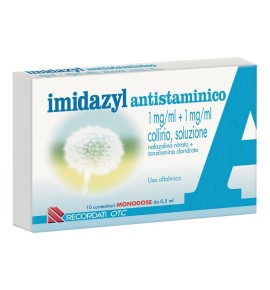 IMIDAZYL ANTISTAMINICO COLLIRIO  1 FLACONE 10 ML
