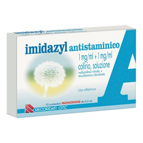 IMIDAZYL ANTISTAMINICO COLLIRIO  1 FLACONE 10 ML