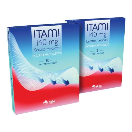 ITAMI 5CER MEDIC 140MG