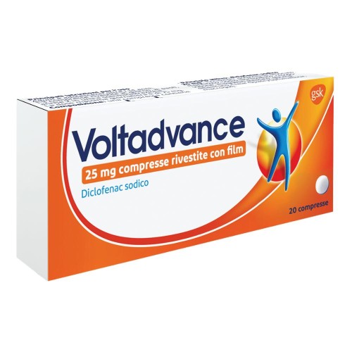 VOLTADVANCE 20CPR RIV 25MG