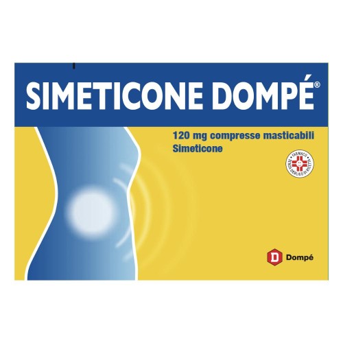 SIMETICONE DOM 24CPR MAST120MG