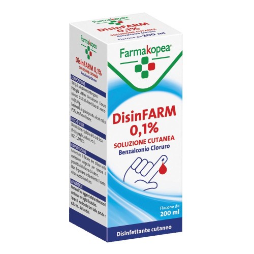 DISINFARM SOL CUT 200ML 0,1%