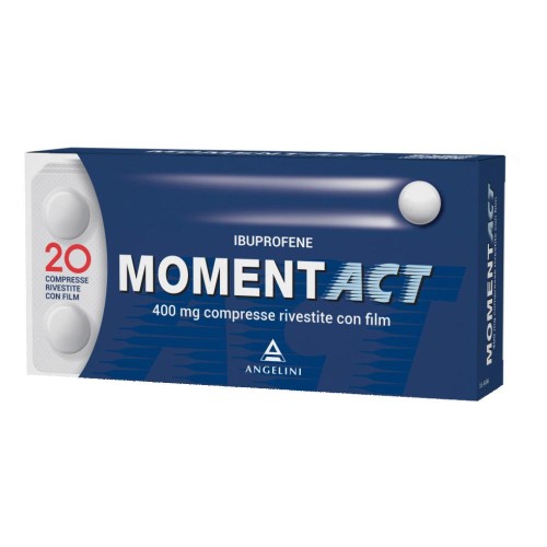 MOMENTACT 20CPR RIV 400MG