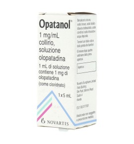 OPATANOL COLLIRIO 1FL 5ML 1MG/ML