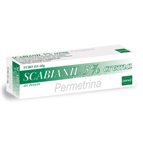 SCABIANIL CREMA 60G 5%