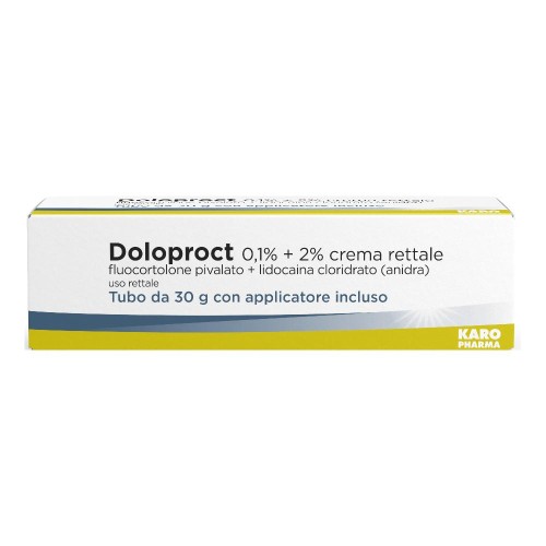 DOLOPROCT CREMA RETT 30G
