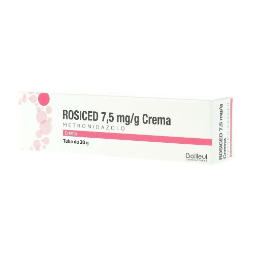 ROSICED CREMA 30G 0,75%