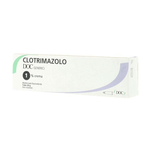 CLOTRIMAZOLO DOC CREMA 30G 1%