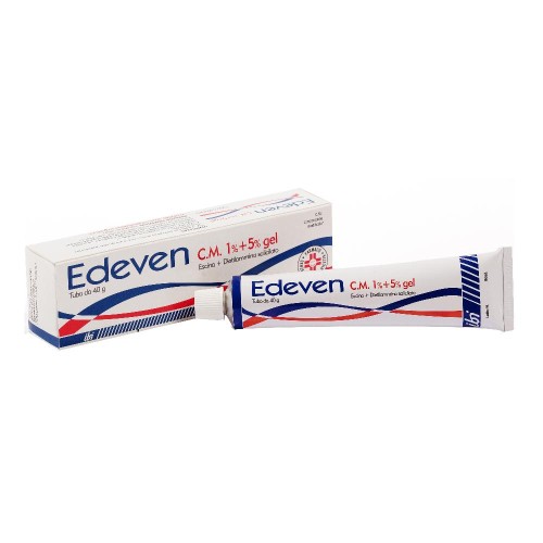 EDEVEN CM GEL TUBO 40G 1%+5%