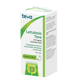 LATTULOSIO TE OS 200ML670MG/ML