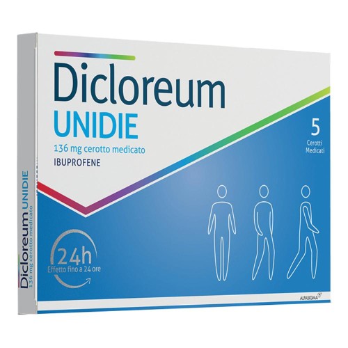 DICLOREUM UNIDIE*5CER MED136MG