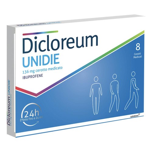 DICLOREUM UNIDIE 8CER MED 24H