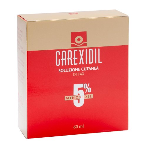 CAREXIDIL SOLUZIONE CUTANEA 60ML 5%