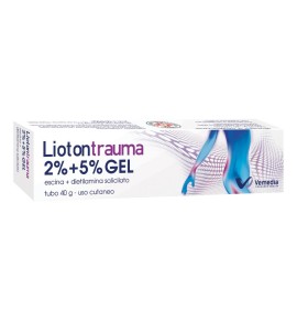 LIOTONTRAUMA*GEL 40G 2%+5%