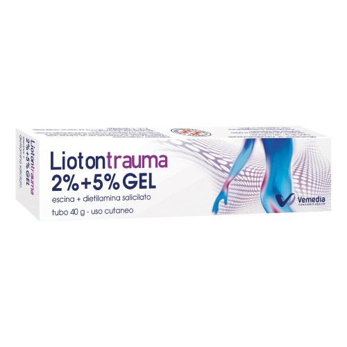 LIOTONTRAUMA*GEL 40G 2%+5%