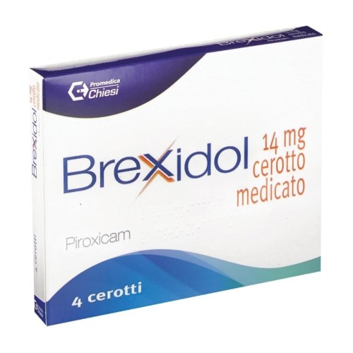 BREXIDOL 4CER MED 14MG