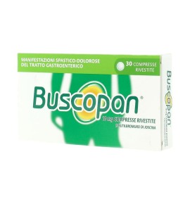 BUSCOPAN*30CPR RIV 10MG