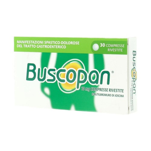 BUSCOPAN*30CPR RIV 10MG