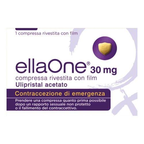 ELLAONE*1CPR RIV 30MG