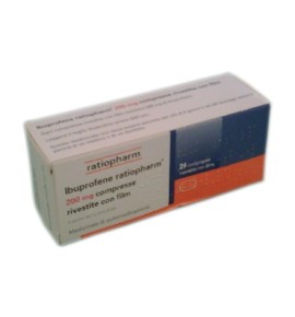 IBUPROFENE PHAR 12CPR RIV200MG