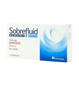 SOBREFLUID*BB 10SUPP 100MG
