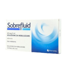SOBREFLUID*NEBUL 10F 40MG 3ML