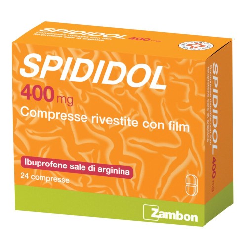 SPIDIDOL 24CPR RIV 400MG